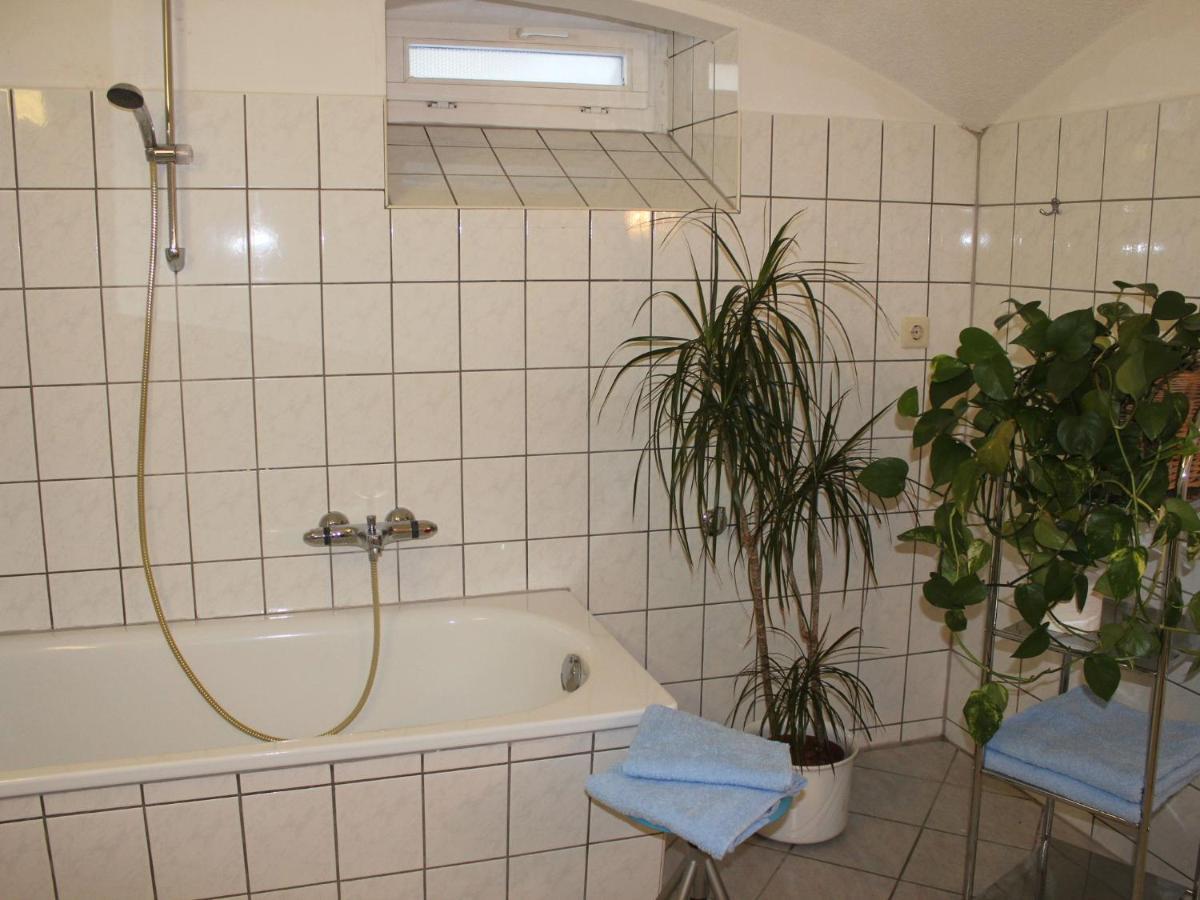 Comfy Apartment In Weissig With Garden Exterior photo